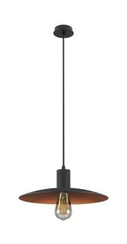 LALU®, Pendelleuchte, Mix&Match, 150 cm, E27, max. 10 W, schwarz