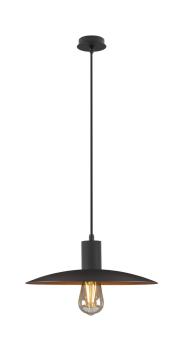 LALU®, Pendelleuchte, Mix&Match, 150 cm, E27, max. 10 W, schwarz