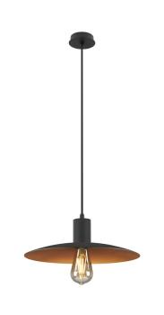 Preview: LALU®, Leuchtenschirm, E27 Base, Mix& Match, H:3.5 cm, schwarz