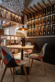 LALU®, Leuchtenschirm, E27 Base, Mix& Match, H:3.5 cm, schwarz