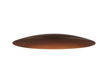 LALU®, Leuchtenschirm, E27 Base, Mix& Match, H:3.5 cm, bronze