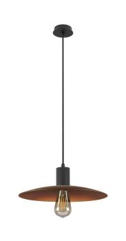 Preview: LALU®, Leuchtenschirm, E27 Base, Mix& Match, H:3.5 cm, bronze