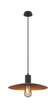 LALU®, Leuchtenschirm, E27 Base, Mix& Match, H:3.5 cm, bronze