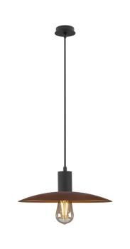 LALU®, Leuchtenschirm, E27 Base, Mix& Match, H:3.5 cm, bronze