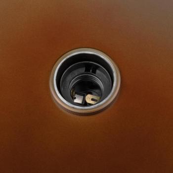 LALU®, Leuchtenschirm, E27 Base, Mix& Match, H:3.5 cm, bronze