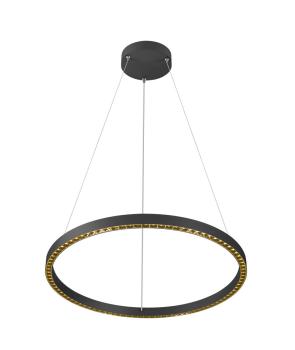 ONE CUBE, Pendelleuchte, 300 cm, 3000 K, DALI 2, Touch, schwarz