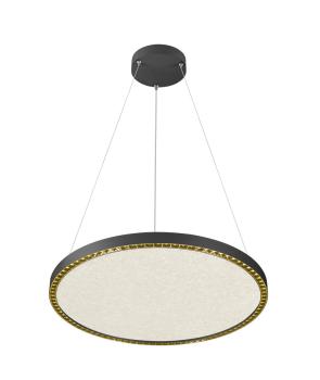 Preview: ONE CUBE, Pendelleuchte, 300 cm, 3000 K, DALI 2, Touch, schwarz