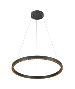 Preview: ONE CUBE, Pendelleuchte, 300 cm, 3000 K, DALI 2, Touch, schwarz