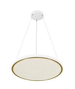 Preview: ONE CUBE, Pendelleuchte, 300 cm, 3000 K, DALI 2, Touch, weiß