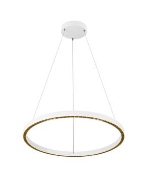 Preview: ONE CUBE, Pendelleuchte, 300 cm, 3000 K, DALI 2, Touch, weiß