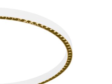 ONE CUBE, Pendelleuchte, 300 cm, 3000 K, DALI 2, Touch, weiß