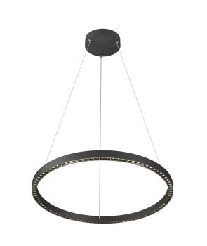 ONE CUBE, Pendelleuchte, 300 cm, 4000 K, DALI 2, Touch, schwarz