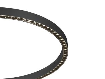 ONE CUBE, Pendelleuchte, 300 cm, 4000 K, DALI 2, Touch, schwarz