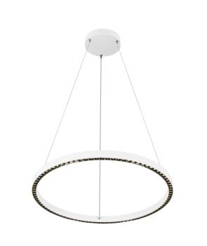 ONE CUBE, Pendelleuchte, 300 cm, 4000 K, DALI 2, Touch, weiß