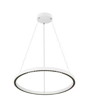 Preview: ONE CUBE, Pendelleuchte, 300 cm, 4000 K, DALI 2, Touch, weiß