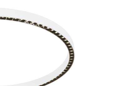 ONE CUBE, Pendelleuchte, 300 cm, 4000 K, DALI 2, Touch, weiß