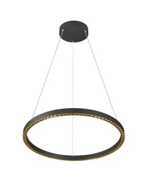 ONE CUBE UP/DOWN, Pendelleuchte, 300 cm, 3000 K, DALI 2, Touch, schwarz