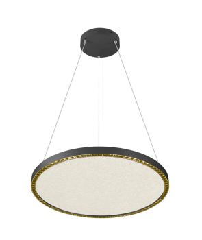 Preview: ONE CUBE UP/DOWN, Pendelleuchte, 300 cm, 3000 K, DALI 2, Touch, schwarz