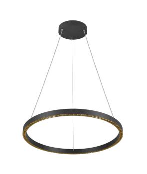 Preview: ONE CUBE UP/DOWN, Pendelleuchte, 300 cm, 3000 K, DALI 2, Touch, schwarz