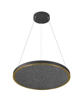 ONE CUBE UP/DOWN, Pendelleuchte, 300 cm, 3000 K, DALI 2, Touch, schwarz