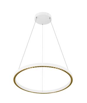 ONE CUBE UP/DOWN, Pendelleuchte, 300 cm, 3000 K, DALI 2, Touch, weiß