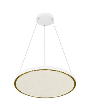 Preview: ONE CUBE UP/DOWN, Pendelleuchte, 300 cm, 3000 K, DALI 2, Touch, weiß