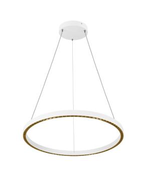 Preview: ONE CUBE UP/DOWN, Pendelleuchte, 300 cm, 3000 K, DALI 2, Touch, weiß