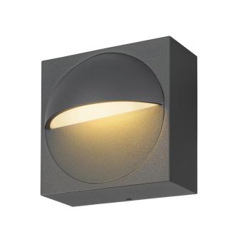 Preview: LID I, Wandaufbauleuchte, 2700/3000 K, 15 W, PHASE, 100°, anthrazit