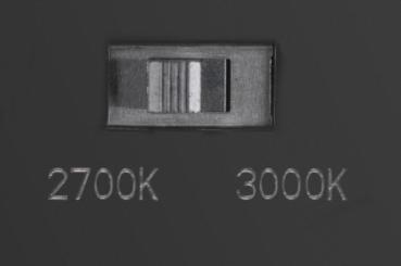 LID I, Wandaufbauleuchte, 2700/3000 K, 15 W, PHASE, 100°, anthrazit