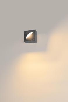 LID I, Wandaufbauleuchte, 2700/3000 K, 15 W, PHASE, 100°, anthrazit