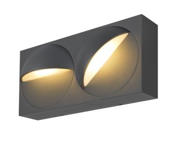 LID I, Wandaufbauleuchte, 2700/3000 K, 29 W, PHASE, 100°, anthrazit