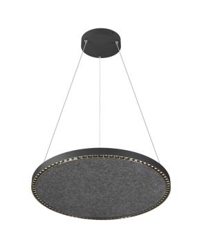 ONE CUBE UP/DOWN, Pendelleuchte, 300 cm, 4000 K, DALI 2, Touch, schwarz