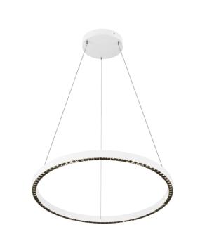 ONE CUBE UP/DOWN, Pendelleuchte, 300 cm, 4000 K, DALI 2, Touch, weiß