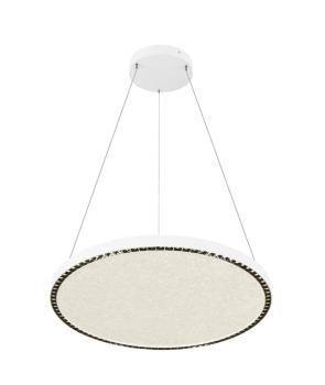 Preview: ONE CUBE UP/DOWN, Pendelleuchte, 300 cm, 4000 K, DALI 2, Touch, weiß