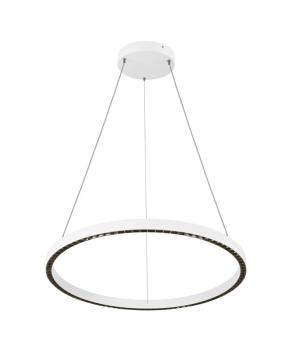 Preview: ONE CUBE UP/DOWN, Pendelleuchte, 300 cm, 4000 K, DALI 2, Touch, weiß