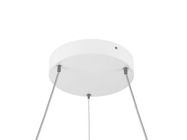 Preview: ONE CUBE UP/DOWN, Pendelleuchte, 300 cm, 4000 K, DALI 2, Touch, weiß