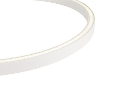 ONE CUBE UP/DOWN, Pendelleuchte, 300 cm, 4000 K, DALI 2, Touch, weiß