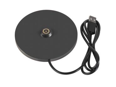 VINOLINA TWO, Tischleuchte, Akku, IP65, 2200/2700/3000 K, TOUCH, grün