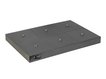 VINOLINA TWO, Ladebasis, max. 6 Leuchten, schwarz