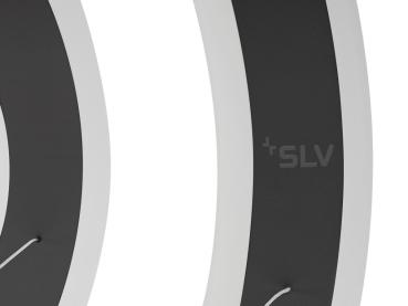 Preview: ONE FLAT, Pendelleuchte, triple, 300 cm, 2700/3000 K, DALI 2, Touch, schwarz