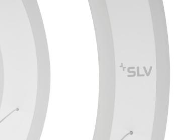 Preview: ONE FLAT, Pendelleuchte, triple, 300 cm, 2700/3000 K, DALI 2, Touch, weiß