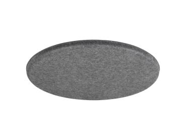 Filzplatte Akustik, für ONE 80/ONE CUBE grau