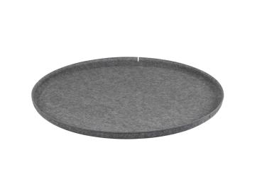 Preview: Filzplatte Akustik, für ONE 80/ONE CUBE grau