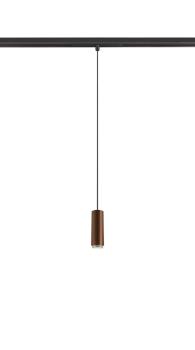 LALU®, Pendelleuchte, 48V, Led Base, Mix&Match, 150 cm, 8 W, 3000 K, DALI, bronze