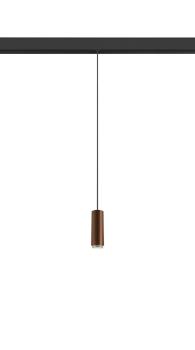 Preview: LALU®, Pendelleuchte, 48V, Led Base, Mix&Match, 150 cm, 8 W, 3000 K, DALI, bronze