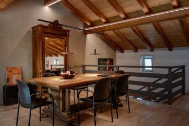 LALU®, Pendelleuchte, 48V, Led Base, Mix&Match, 150 cm, 8 W, 3000 K, DALI, bronze