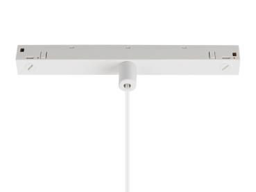 Preview: LALU®, Pendelleuchte, 48V, Led Base, Mix&Match, 150 cm, 8 W, 3000 K, DALI, weiß