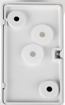 Preview: MODELA, Wandleuchte, up/down, 2700 K, PHASE, weiß/gold