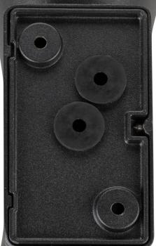 Preview: MODELA, Wandleuchte, up/down, 2700 K, PHASE, schwarz/gold