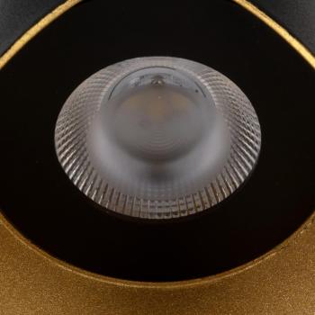 Preview: MODELA, Wandleuchte, up/down, 2700 K, PHASE, schwarz/gold